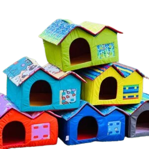 CAT DOUBLE HUT HOUSE