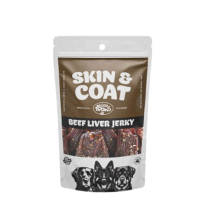 SKIN & COAT BEEF LIVER JERKY DOG TREAT