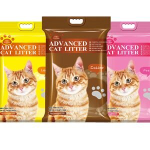 ADVANCED BENTONITE CAT LITTER SAND