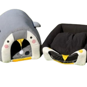 PENGUIN CAT HOUSE