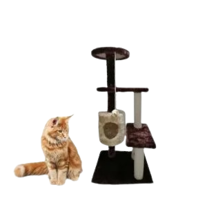 Single Round Scratching Post