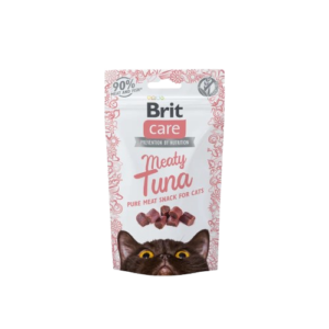 BRIT CAT MEATY TUNA SNACKS 50G