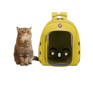 YELLOW PET CARRIER BACKPACK