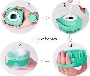 SHAMPOO GLOVE