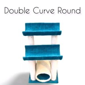 DOUBLE CURVE ROUND ( 80CM )