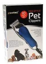 ZOOFARI PRO STYLE HAIR TRIMMER