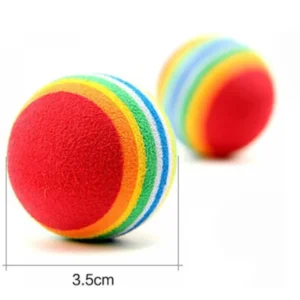 CAT SOFT MULTI TOY BALL