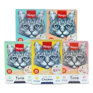WANPY CREAMY TREAT 15G*5 STICKS