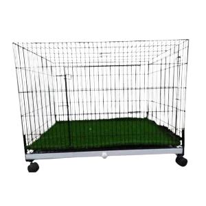 FOLDING IRON CAGE WITHOUT WHEEL