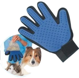 PETS GROOMING GLOVES