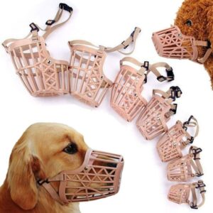 DOG PLASTIC MUZZLES