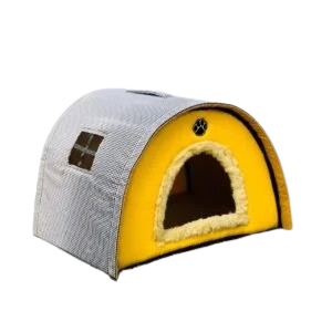 ROUND CAT HOUSE