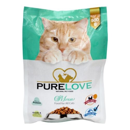 PURE LOVE CAT FOOD 350G