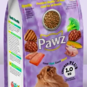 PAWZ CAT FOOD( ALL LIFE STAGES )