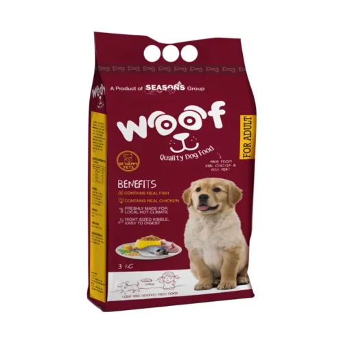 WOOF PUPPY FOOD