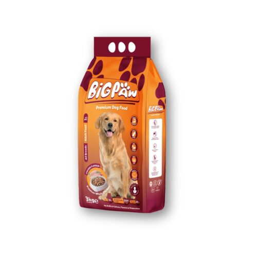 BIG PAW PUPPY FOOD 3KG