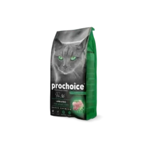 PRO CHOICE ( LAMB & RICE ) ADULT CAT FOOD 2KG