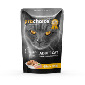 PRO CHOICE ADULT CAT JELLY 85G ( GRAIN FREE )
