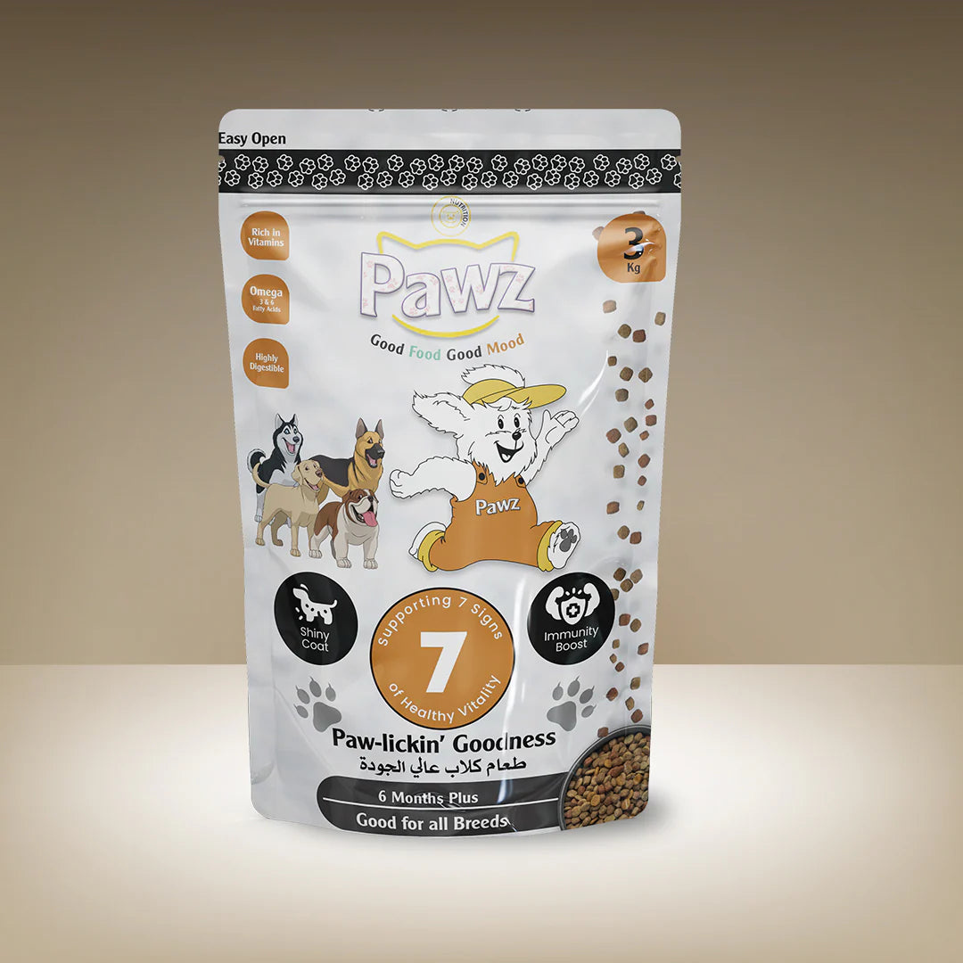 PAWZ DOG FOOD